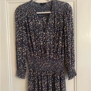 Rails dress rayon / viscose blend falls 15” from waist (floral print)